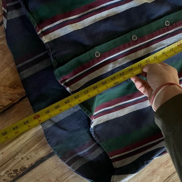 Vintage Enuf Striped Shirt - Picture 8 of 8